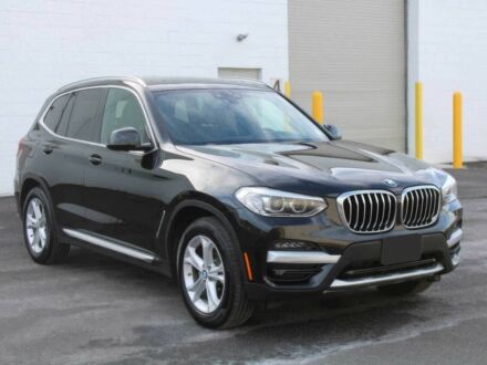 Чорний БМВ Х3, об'ємом двигуна 2 л та пробігом 36 тис. км за 12500 $, фото 1 на Automoto.ua