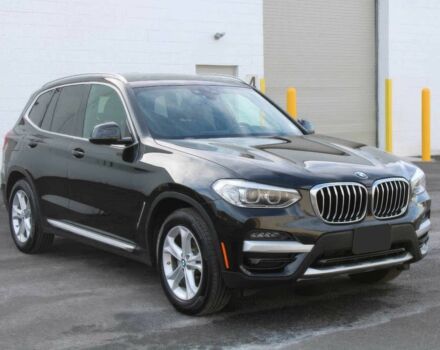 Черный БМВ Х3, объемом двигателя 2 л и пробегом 36 тыс. км за 12500 $, фото 1 на Automoto.ua