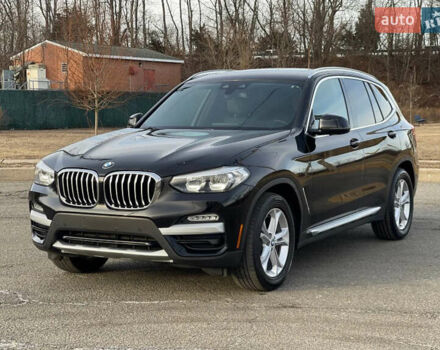 Черный БМВ Х3, объемом двигателя 2 л и пробегом 129 тыс. км за 27000 $, фото 1 на Automoto.ua