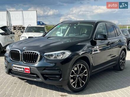 БМВ Х3 2020 в Львове на Automoto.ua Черный БМВ Х3, объемом двигателя 2 л и пробегом 115 тыс. км за 39990 $, фото 1 на Automoto.ua