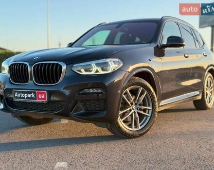 Чорний БМВ Х3, об'ємом двигуна 2 л та пробігом 108 тис. км за 35920 $, фото 1 на Automoto.ua