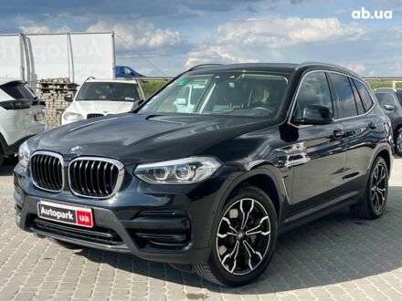 БМВ Х3 2020 у Львові на Automoto.ua Чорний БМВ Х3, об'ємом двигуна 2 л та пробігом 115 тис. км за 42990 $, фото 1 на Automoto.ua