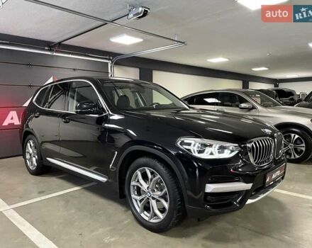 Черный БМВ Х3, объемом двигателя 2 л и пробегом 88 тыс. км за 33700 $, фото 1 на Automoto.ua