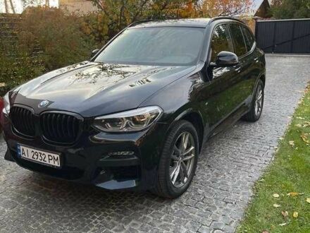 БМВ Х3 2020 у Києві на Automoto.ua Чорний БМВ Х3, об'ємом двигуна 2 л та пробігом 130 тис. км за 14500 $, фото 1 на Automoto.ua