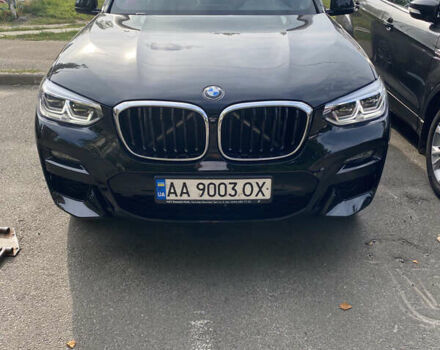 Черный БМВ Х3, объемом двигателя 2 л и пробегом 87 тыс. км за 42000 $, фото 1 на Automoto.ua