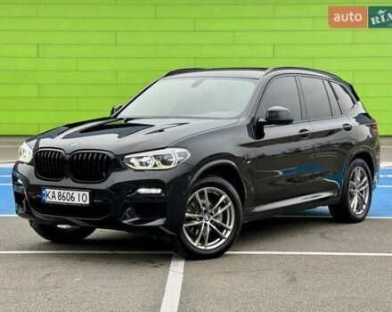 Чорний БМВ Х3, об'ємом двигуна 2 л та пробігом 90 тис. км за 37900 $, фото 1 на Automoto.ua