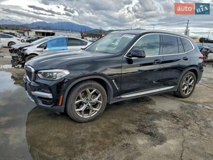 Черный БМВ Х3, объемом двигателя 2 л и пробегом 83 тыс. км за 9800 $, фото 1 на Automoto.ua