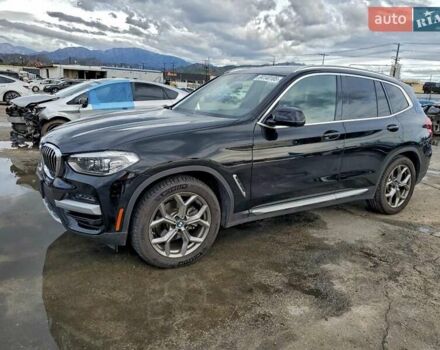 Чорний БМВ Х3, об'ємом двигуна 2 л та пробігом 83 тис. км за 9800 $, фото 1 на Automoto.ua