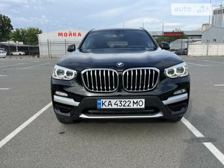 БМВ Х3 2020 у Києві на Automoto.ua Чорний БМВ Х3, об'ємом двигуна 2 л та пробігом 82 тис. км за 32300 $, фото 1 на Automoto.ua