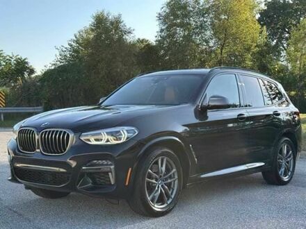 Черный БМВ Х3, объемом двигателя 3 л и пробегом 32 тыс. км за 12750 $, фото 1 на Automoto.ua