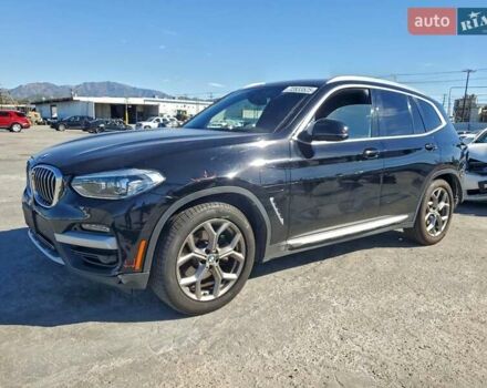 Черный БМВ Х3, объемом двигателя 0 л и пробегом 94 тыс. км за 21500 $, фото 1 на Automoto.ua