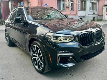 Чорний БМВ Х3, об'ємом двигуна 3 л та пробігом 156 тис. км за 19800 $, фото 1 на Automoto.ua