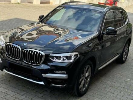 Черный БМВ Х3, объемом двигателя 2 л и пробегом 75 тыс. км за 25000 $, фото 1 на Automoto.ua