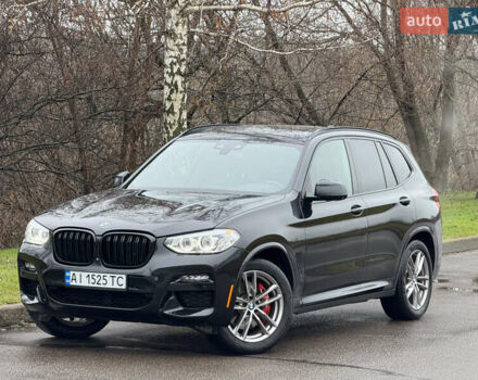 Чорний БМВ Х3, об'ємом двигуна 2 л та пробігом 85 тис. км за 36500 $, фото 1 на Automoto.ua