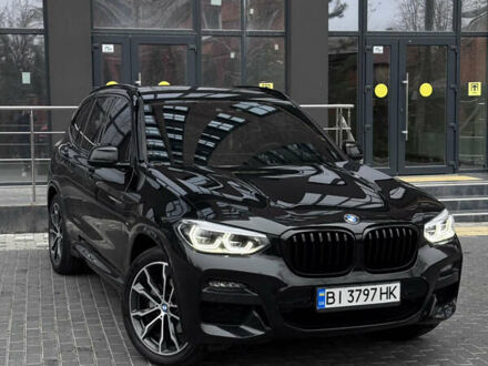 Черный БМВ Х3, объемом двигателя 2 л и пробегом 152 тыс. км за 37700 $, фото 1 на Automoto.ua