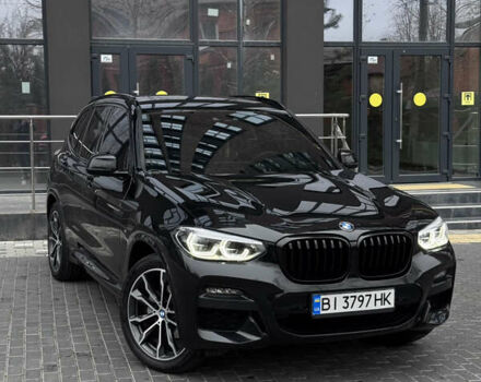 Черный БМВ Х3, объемом двигателя 2 л и пробегом 152 тыс. км за 37700 $, фото 1 на Automoto.ua