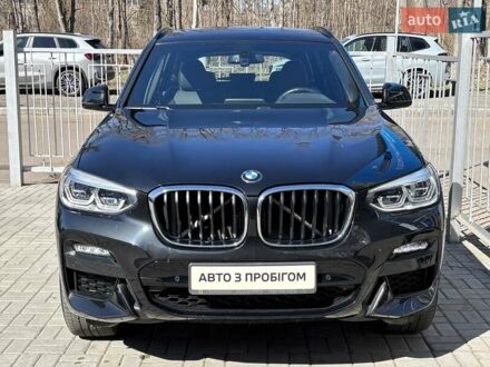 БМВ Х3 2020 в Черкассах на Automoto.ua Черный БМВ Х3, объемом двигателя 2 л и пробегом 73 тыс. км за 41500 $, фото 1 на Automoto.ua