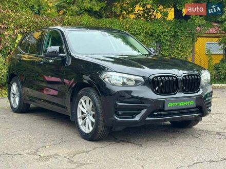 Чорний БМВ Х3, об'ємом двигуна 2 л та пробігом 115 тис. км за 29900 $, фото 1 на Automoto.ua