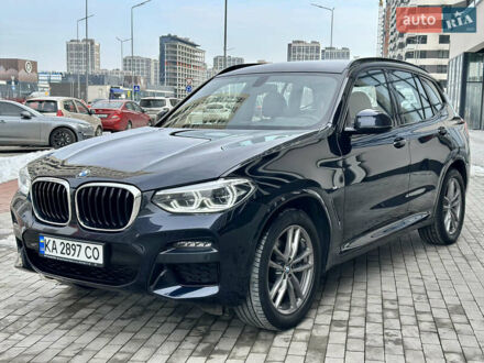 БМВ Х3 2020 у Києві на Automoto.ua Чорний БМВ Х3, об'ємом двигуна 2 л та пробігом 70 тис. км за 35900 $, фото 1 на Automoto.ua