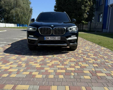 Черный БМВ Х3, объемом двигателя 2 л и пробегом 123 тыс. км за 26500 $, фото 1 на Automoto.ua