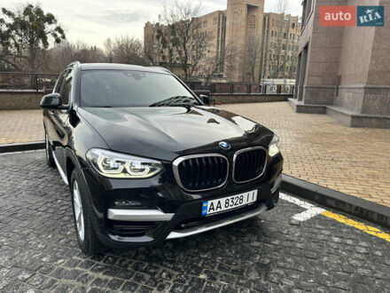 БМВ Х3 2020 в Киеве на Automoto.ua Черный БМВ Х3, объемом двигателя 2 л и пробегом 29 тыс. км за 37000 $, фото 1 на Automoto.ua
