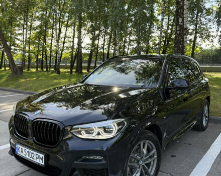 Чорний БМВ Х3, об'ємом двигуна 2 л та пробігом 33 тис. км за 38500 $, фото 1 на Automoto.ua