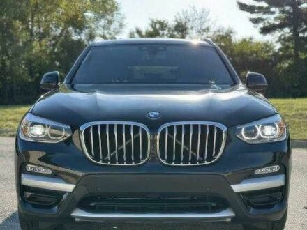 Черный БМВ Х3, объемом двигателя 2 л и пробегом 45 тыс. км за 14900 $, фото 1 на Automoto.ua