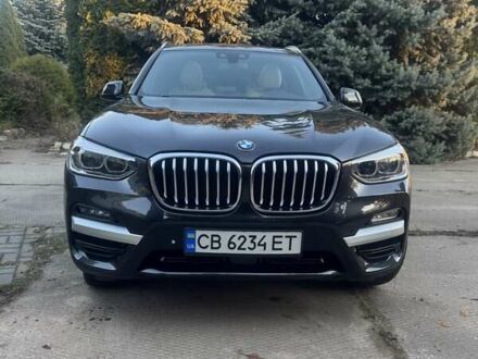 Чорний БМВ Х3, об'ємом двигуна 2 л та пробігом 144 тис. км за 39800 $, фото 1 на Automoto.ua