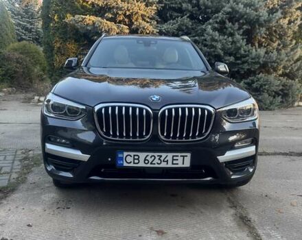 Чорний БМВ Х3, об'ємом двигуна 2 л та пробігом 144 тис. км за 39800 $, фото 1 на Automoto.ua