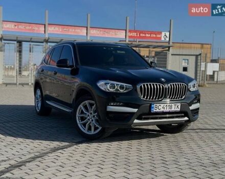 Черный БМВ Х3, объемом двигателя 2 л и пробегом 120 тыс. км за 30500 $, фото 1 на Automoto.ua