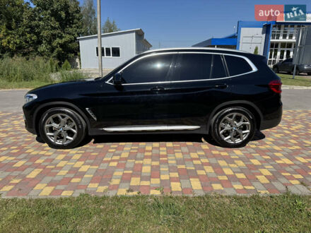 БМВ Х3 2020 в Сарнах на Automoto.ua Черный БМВ Х3, объемом двигателя 2 л и пробегом 123 тыс. км за 25000 $, фото 1 на Automoto.ua