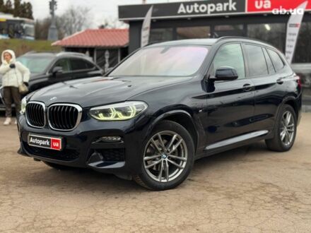 БМВ Х3 2020 в Виннице на Automoto.ua Черный БМВ Х3, объемом двигателя 2 л и пробегом 108 тыс. км за 43990 $, фото 1 на Automoto.ua