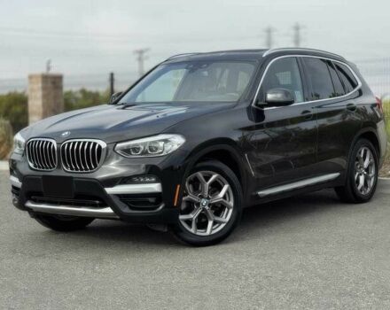 БМВ Х3 2020 у Кривому Розі на Automoto.ua Чорний БМВ Х3, об'ємом двигуна 2 л та пробігом 40 тис. км за 15900 $, фото 1 на Automoto.ua