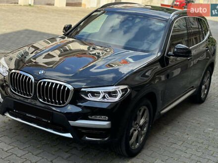 Чорний БМВ Х3, об'ємом двигуна 2 л та пробігом 75 тис. км за 27000 $, фото 1 на Automoto.ua