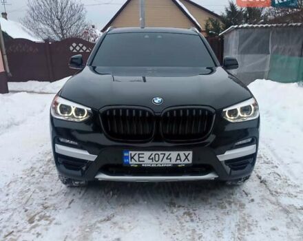 Черный БМВ Х3, объемом двигателя 2 л и пробегом 74 тыс. км за 27500 $, фото 1 на Automoto.ua