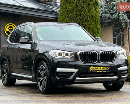 БМВ Х3 2020 у Львові на Automoto.ua Чорний БМВ Х3, об'ємом двигуна 2 л та пробігом 124 тис. км за 39200 $, фото 1 на Automoto.ua