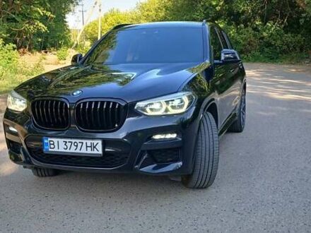 БМВ Х3 2020 у Полтаві на Automoto.ua Чорний БМВ Х3, об'ємом двигуна 2 л та пробігом 146 тис. км за 39300 $, фото 1 на Automoto.ua