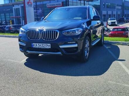 Черный БМВ Х3, объемом двигателя 2 л и пробегом 68 тыс. км за 30300 $, фото 1 на Automoto.ua