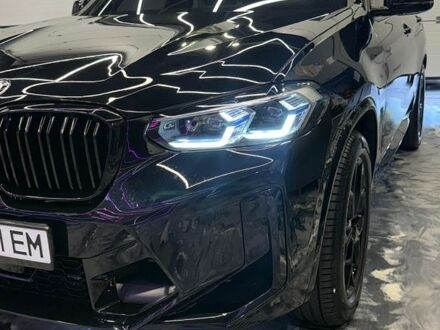Чорний БМВ Х3, об'ємом двигуна 2 л та пробігом 127 тис. км за 30000 $, фото 1 на Automoto.ua