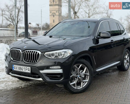 Черный БМВ Х3, объемом двигателя 2 л и пробегом 68 тыс. км за 31500 $, фото 1 на Automoto.ua