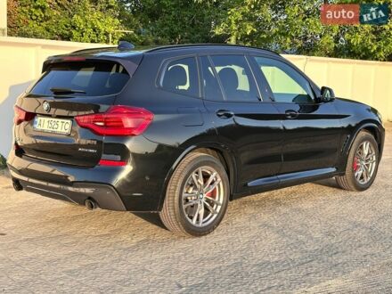 Чорний БМВ Х3, об'ємом двигуна 2 л та пробігом 92 тис. км за 35900 $, фото 1 на Automoto.ua