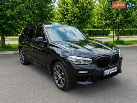 Чорний БМВ Х3, об'ємом двигуна 2 л та пробігом 125 тис. км за 29000 $, фото 1 на Automoto.ua