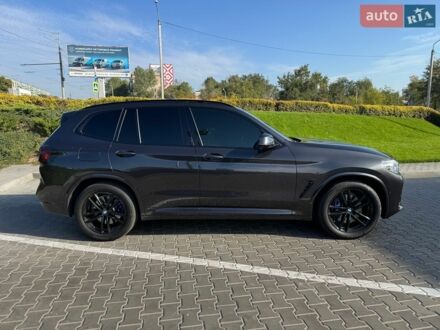 Черный БМВ Х3, объемом двигателя 3 л и пробегом 65 тыс. км за 39900 $, фото 1 на Automoto.ua