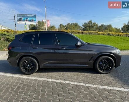 Черный БМВ Х3, объемом двигателя 3 л и пробегом 65 тыс. км за 39900 $, фото 1 на Automoto.ua