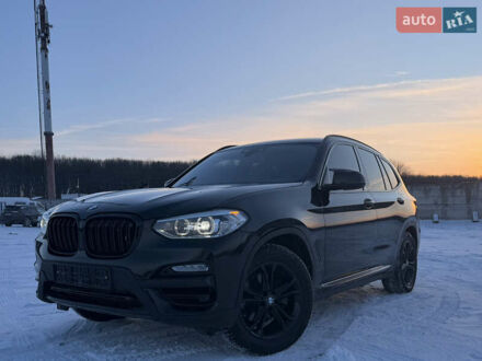 Черный БМВ Х3, объемом двигателя 2 л и пробегом 143 тыс. км за 25500 $, фото 1 на Automoto.ua