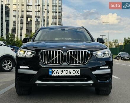 Черный БМВ Х3, объемом двигателя 2 л и пробегом 34 тыс. км за 35700 $, фото 1 на Automoto.ua