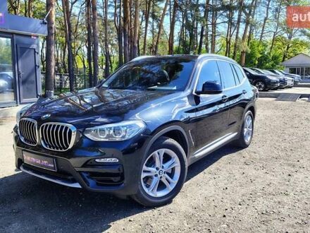 БМВ Х3 2020 в Киеве на Automoto.ua Черный БМВ Х3, объемом двигателя 2 л и пробегом 88 тыс. км за 28999 $, фото 1 на Automoto.ua