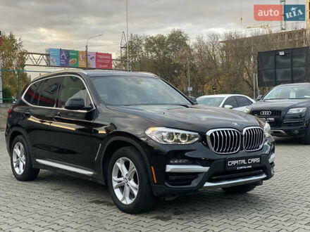 Чорний БМВ Х3, об'ємом двигуна 2 л та пробігом 146 тис. км за 27000 $, фото 1 на Automoto.ua
