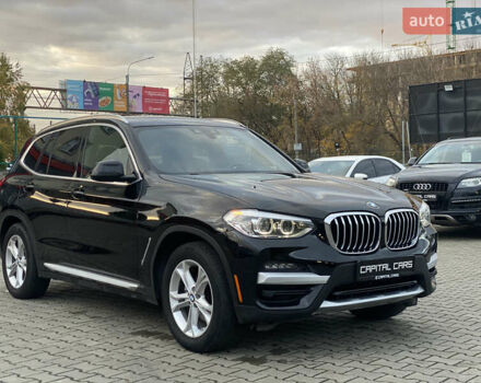 БМВ Х3 2020 у Луцьку на Automoto.ua Чорний БМВ Х3, об'ємом двигуна 2 л та пробігом 146 тис. км за 27000 $, фото 1 на Automoto.ua