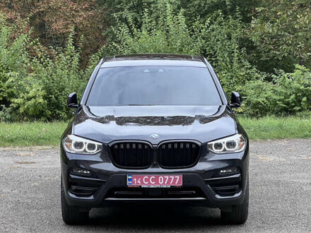 Черный БМВ Х3, объемом двигателя 2 л и пробегом 87 тыс. км за 32500 $, фото 1 на Automoto.ua